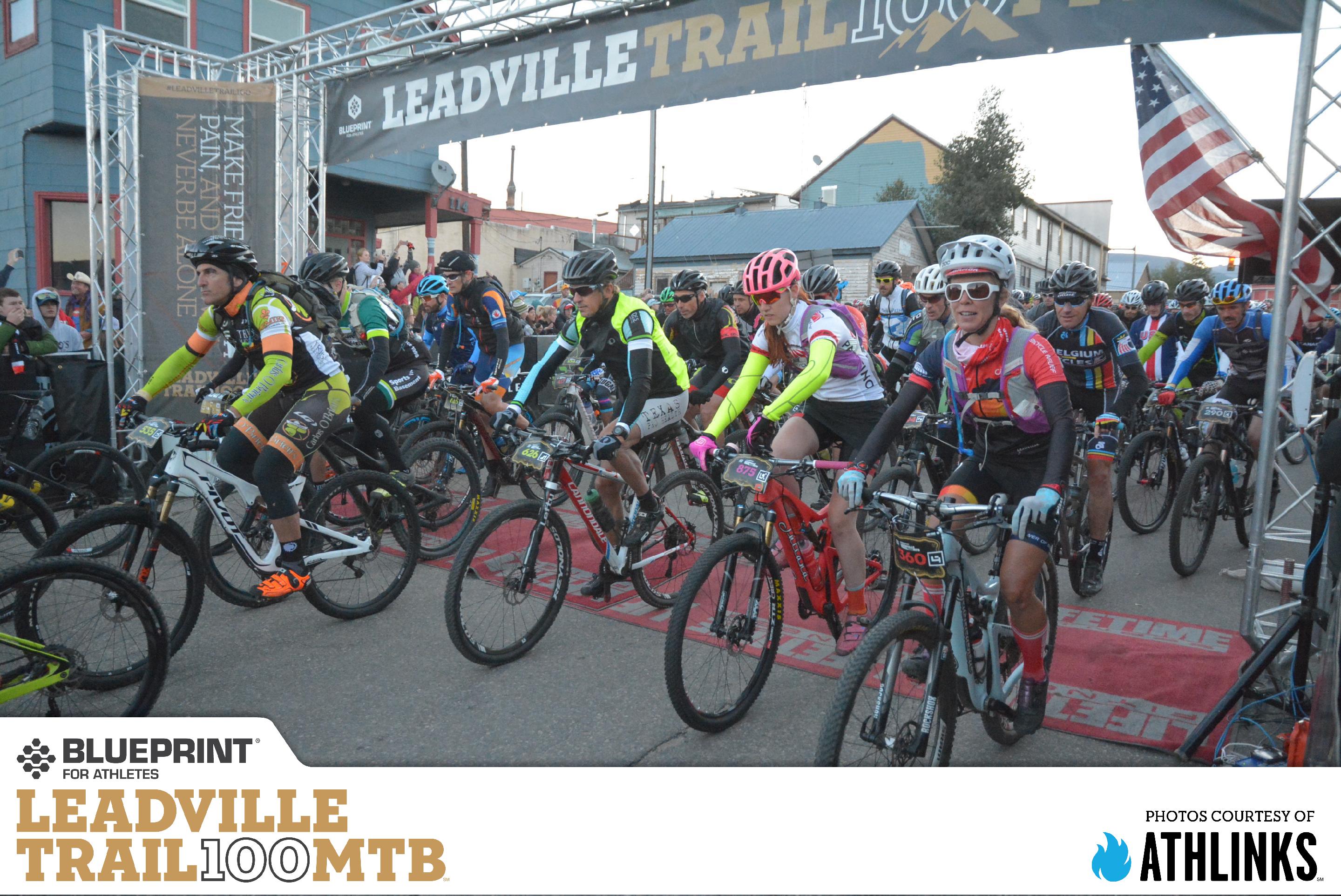 katie and i at the start