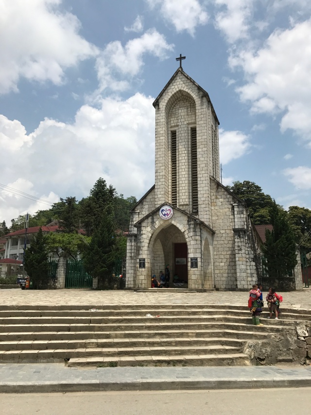 Catholic church in sapa