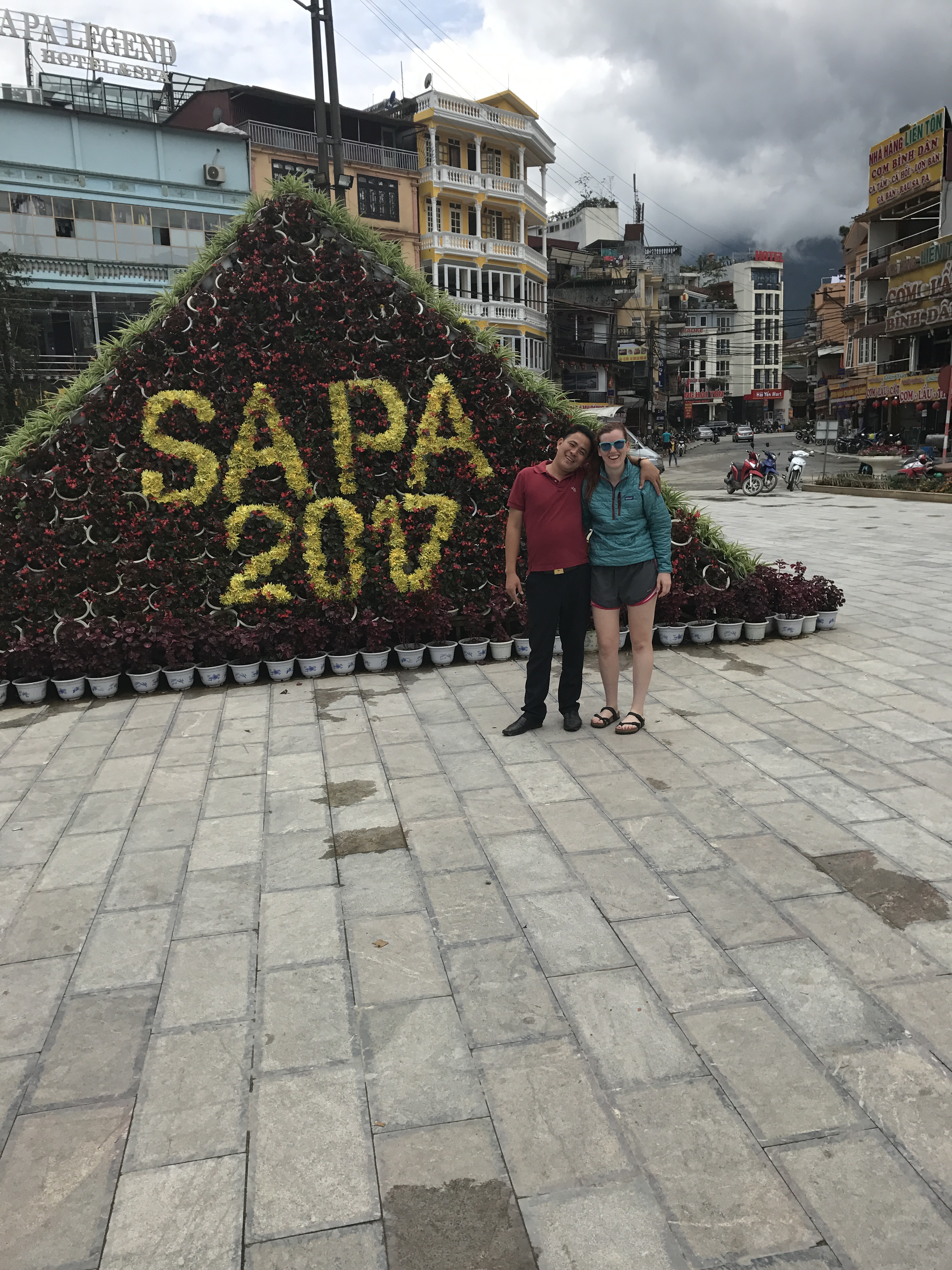 sapa tourist