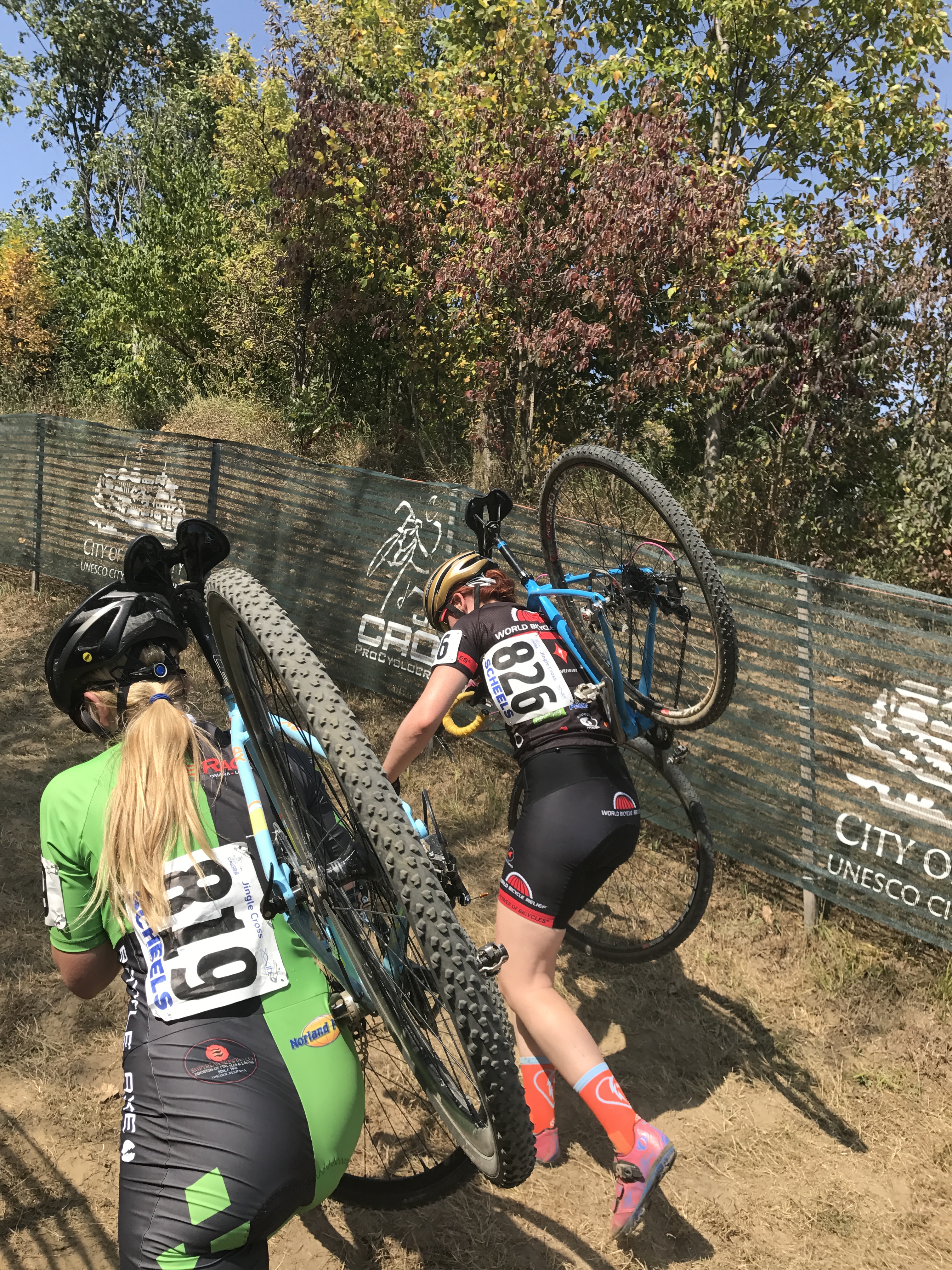 walking up mt. krumpit